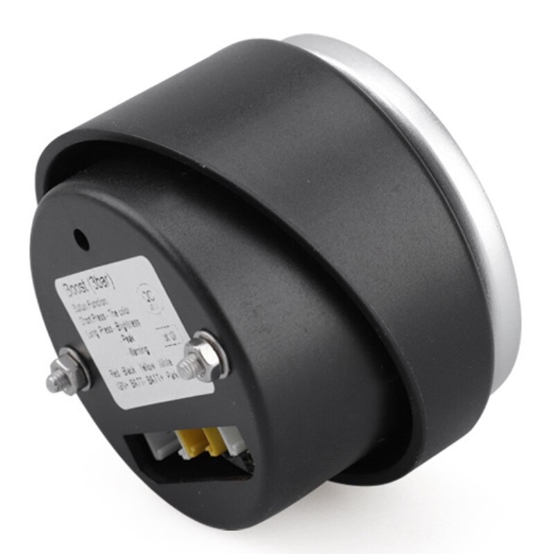 CNSPEED 2 Pouces 52mm Voiture 12V Air Manomètre 0-10 Bar LED 10 Couleurs Jauge de Pression D'air De Voiture Automatique Jauge/Compteur De Voiture