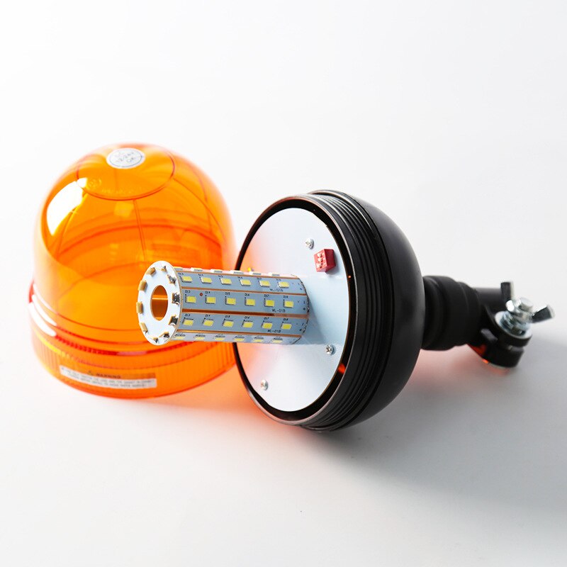 LED Blinkende Lichter Für Baumaschinen Verkehrs Warnleuchten Schiff Anzeige Lichter Schock-Absorbieren Warnleuchten