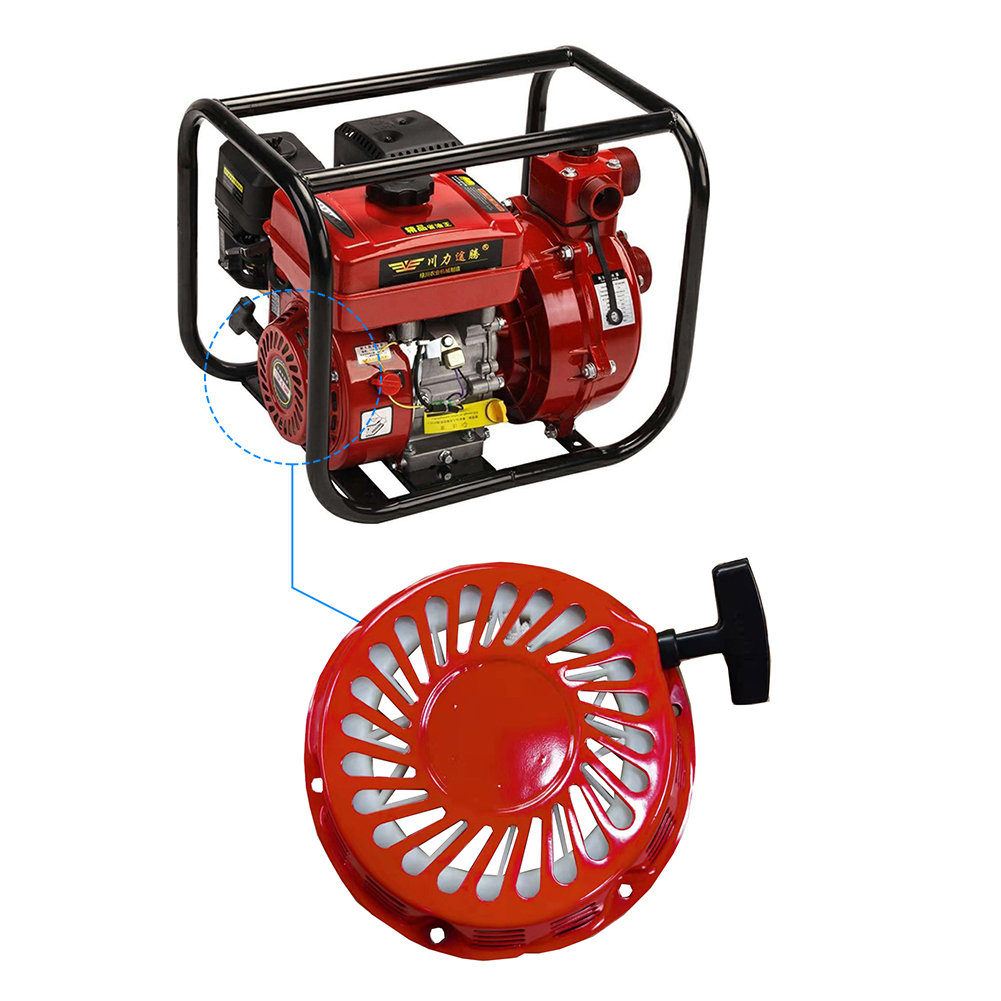 Repeteerstarter Voor Honda GX340 GX390 GX610 GX620 Pull Starter 11HP 13HP 18HP 20HP Motoren 28400-ZE3-W01 (Za) 90008-ZE2-003