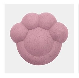 6 colores gato oso garra forma nevera ambientador Bambú de carbono activado desodorante refrigerador con ventosa: Pink