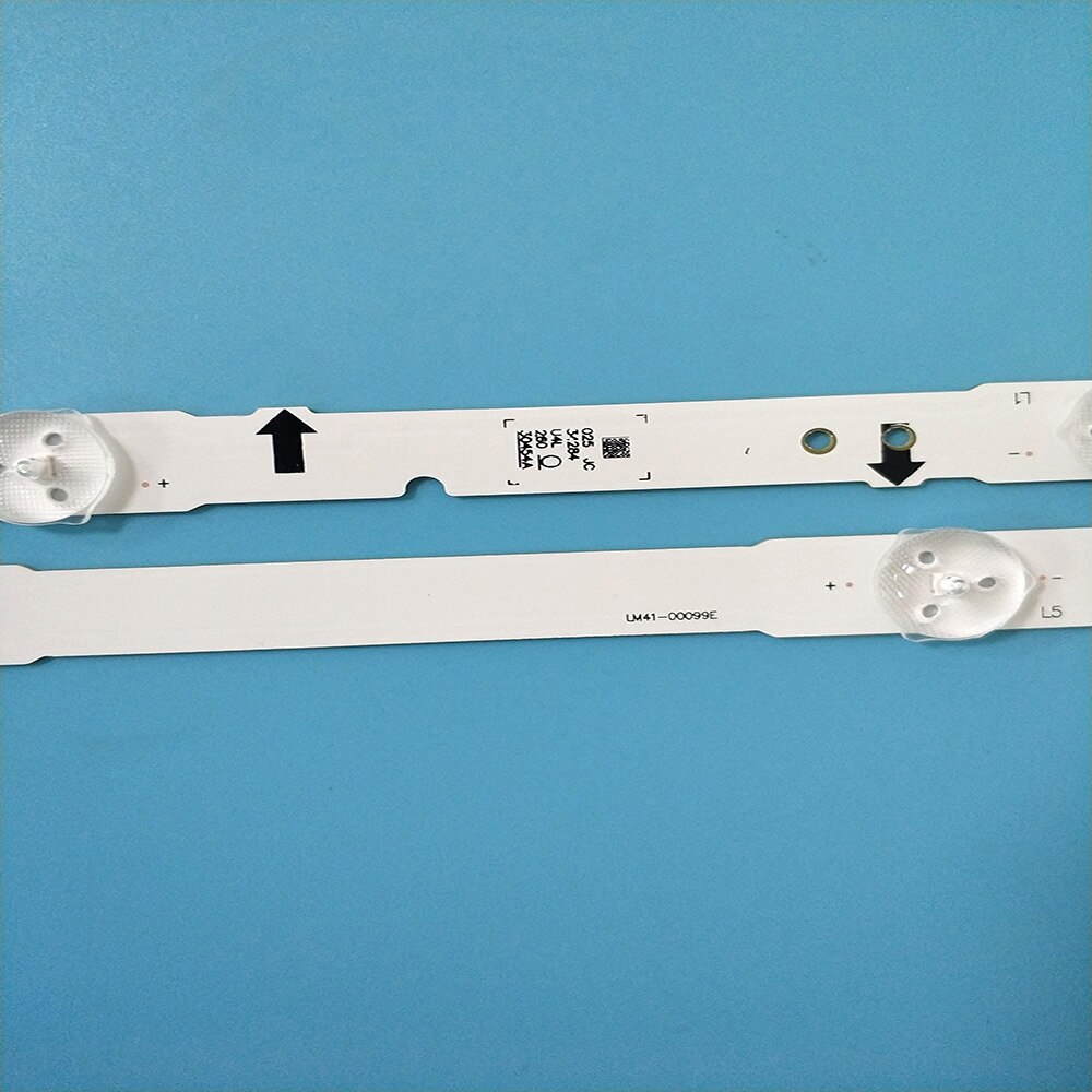 Tira de luces LED de iluminación trasera, accesorio para Samsung de 48 &quot;UN48H6400 UN48H6400AF UE48H6400 UE48H6400AK UE48H6200AK UN48h6400AF XZA, , 12 unidades