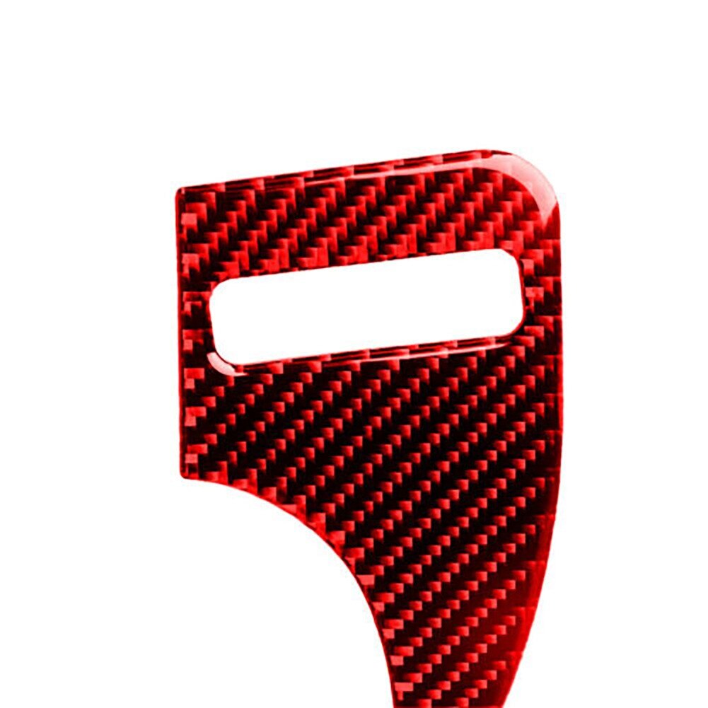 Carbon Fiber Dashboard Trim Decal For Infiniti Q50 2014-2024 - Left & Passenger Side