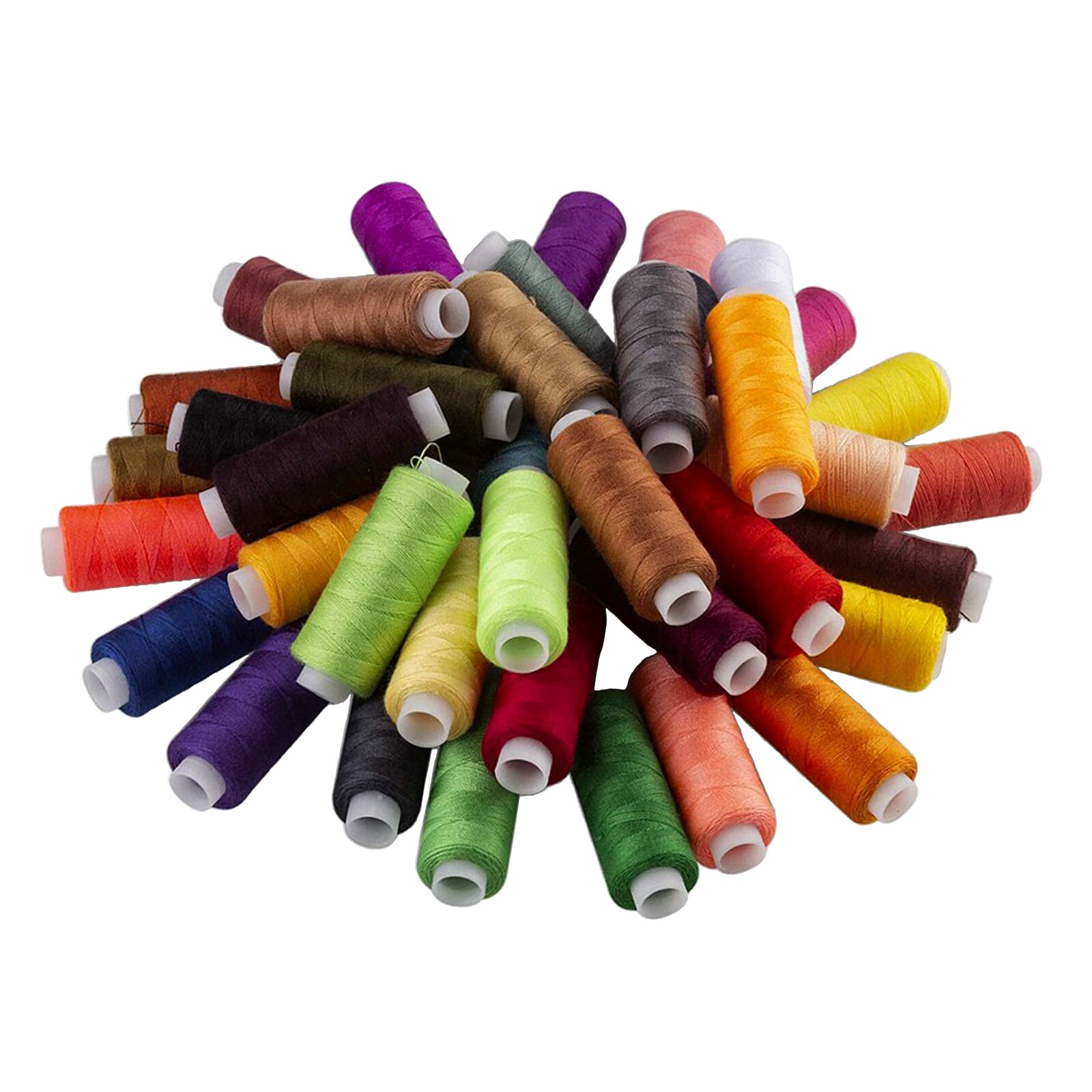 39Color Serge Overlock Polyester Sewing Thread for DIY Embroidery Clothes