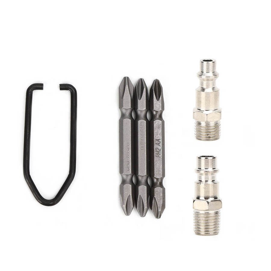 Pneumatisch gereedschap pneumatische schroefmachine 10h schroevendraaier bit handgereedschap industriële kwaliteit us-type connector opblaasbaar