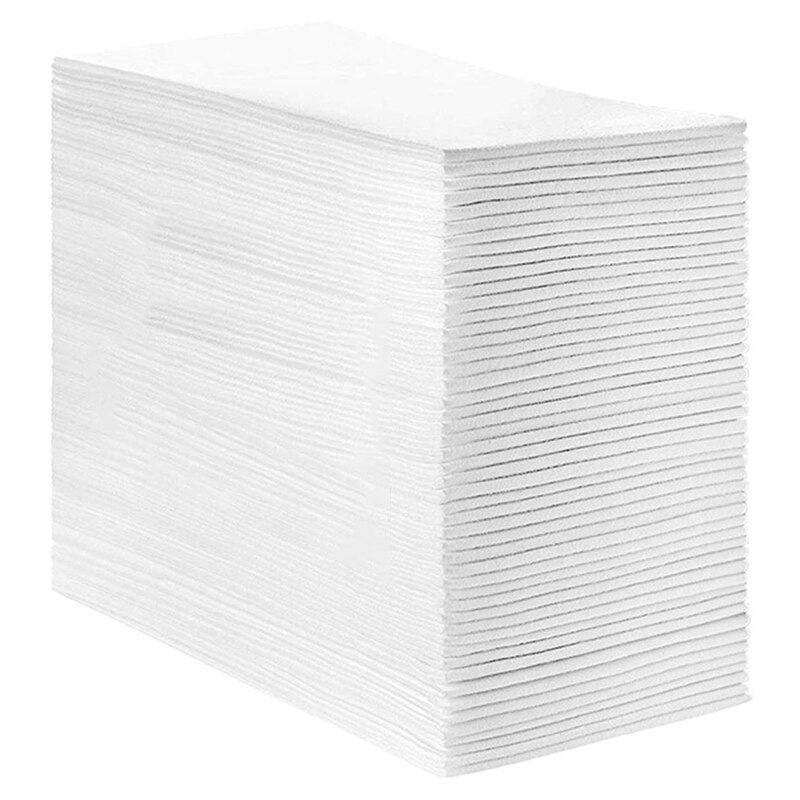 Linge sentir serviettes invités tissu jetable comme serviettes en papier doux, absorbant, essuie-mains en papier pour la cuisine, salle de bain, Parti: Default Title