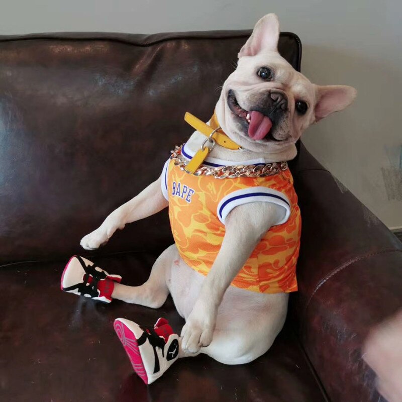 Camisetas para perros pequeños y grandes B82401-B82403