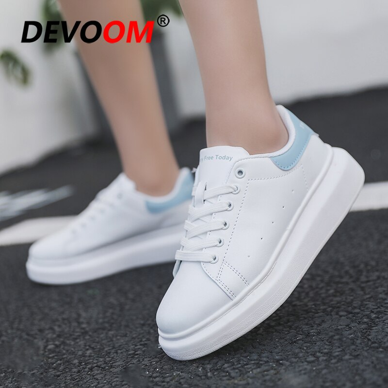 Chaussures De Skateboard blanches pour femmes, chaussures De Skateboard en toile , espadrilles décontractées