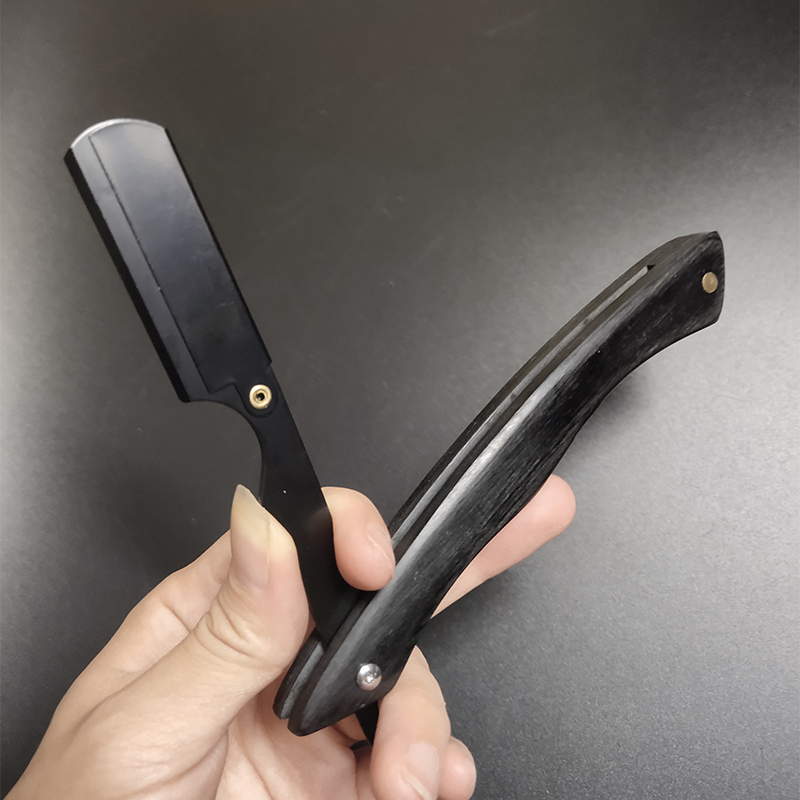 Lame professionnelle rasage rasoirs barbier rasoir sourcil rasoir hommes lame remplaçable rasoir cheveux couteau