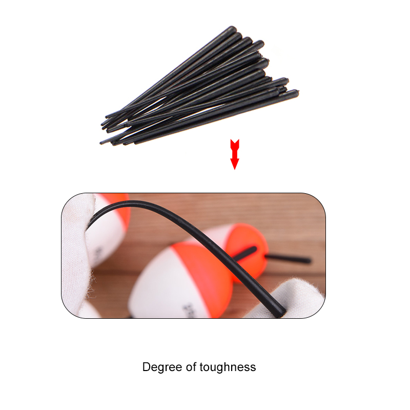 DONQL Angeln Schwimmt Set 0,8 g-60g Meer Fisch Float Mit Sticks Angeln Zubehör 15 stücke 10 stücke 8 stücke 6 stücke pro Set Flotador Bobber