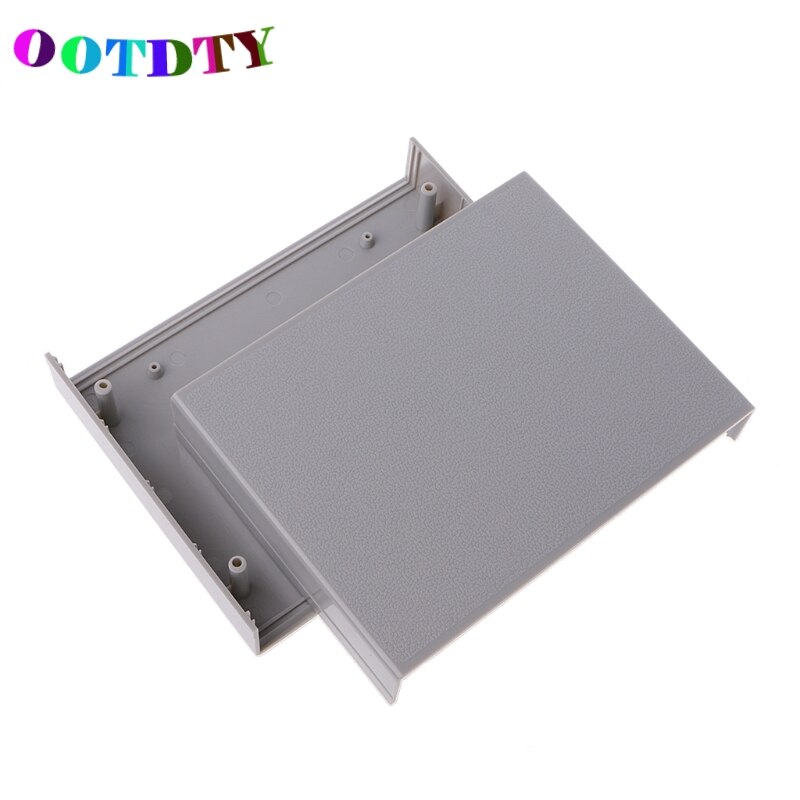 OOTDTY Plastic Electronic Project Box 130x170x55MM Enclosure Instrument Shell Case DIY