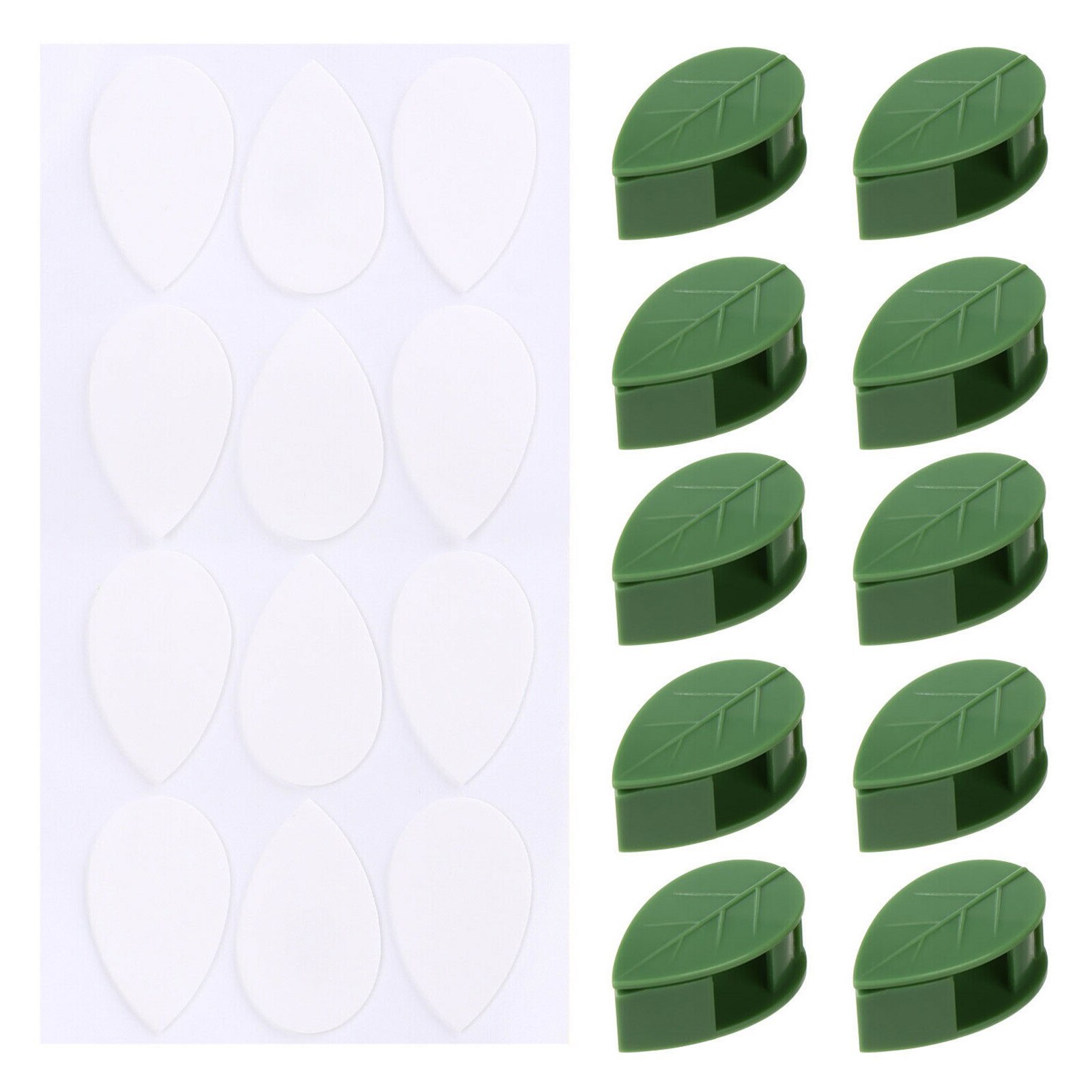 10 Stuks Plant Armatuur Clip Plant Klimmen Muur Zelfklevend Fastener Gebonden Armatuur Wijnstok Gesp Haak Tuin Plant Muur Klimmen