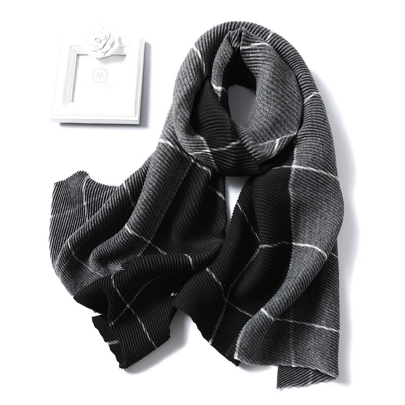 Winter Sjaal Voor Vrouwen Mode Plaid Foulard Kasjm... – Grandado