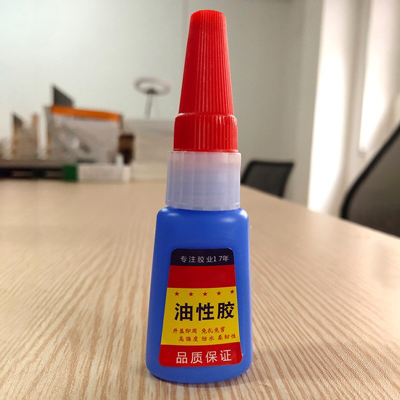 Multifunctionele Lijm Lijm Plastic Hout Metaal Rubber Band Reparatie Lijm Solderen Agent 0.5 Floz _ Wk
