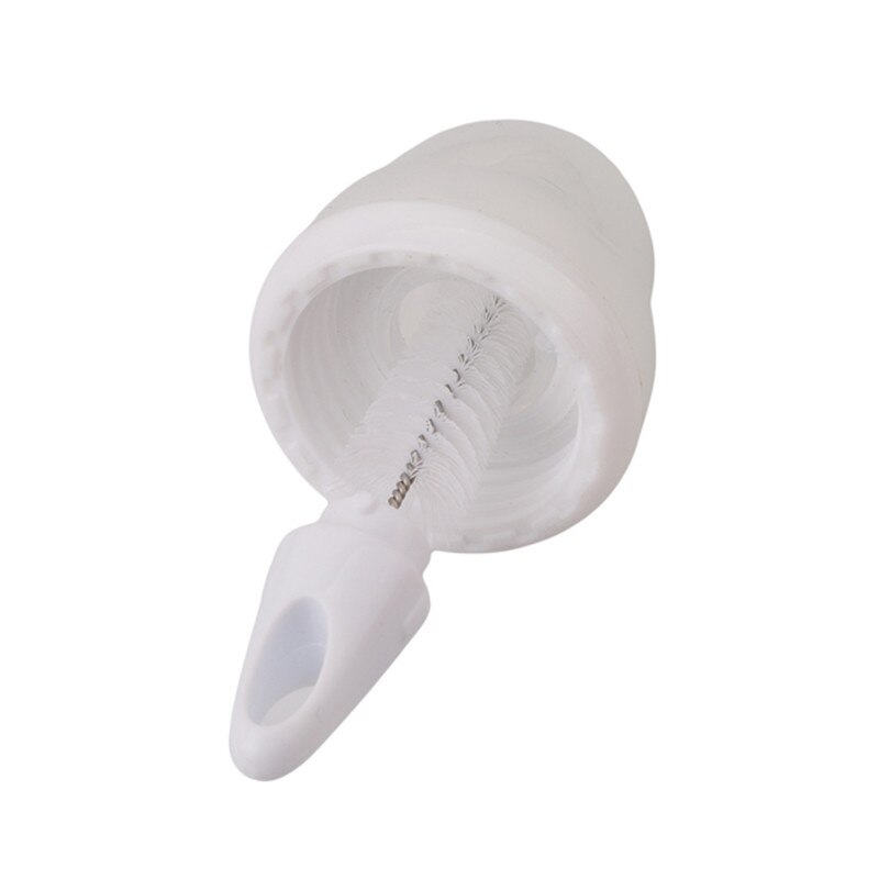 2 in1 babyflesborstels tepelborstels tuitbuis speen spons babyfles reinigingsborstel multifunctionele borstel