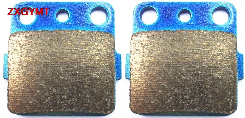 Bremse Schuh Pads einstellen für SUZUKI LTZ 400 LTZ400 Quad Sport 2002 - Vorne Hinten 15 02 14 13 12 11 10 09 08 07 06 05 04 03: Sintered Vorderseite links