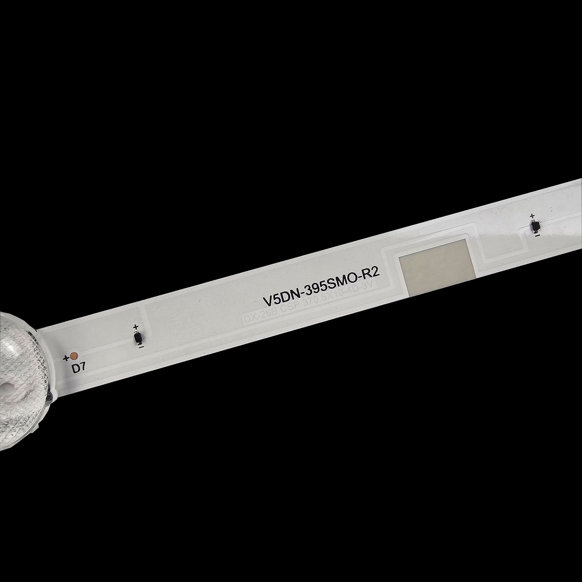 Ledstrip voor  ua40 j 5200 ue40 j 5205ak ue40 j 5270au ue40 j 5270ss ue40 m 5070au ue40 m 5075au ue40 j 5200aw lm41-00355a ue40 j 5000ak
