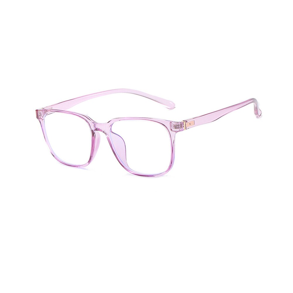 FS Blue Light Blocking Glasses For Women Men Computer Eyeglasses TR90 Optical Spectacle Retro Art Anti Blue Light Goggles