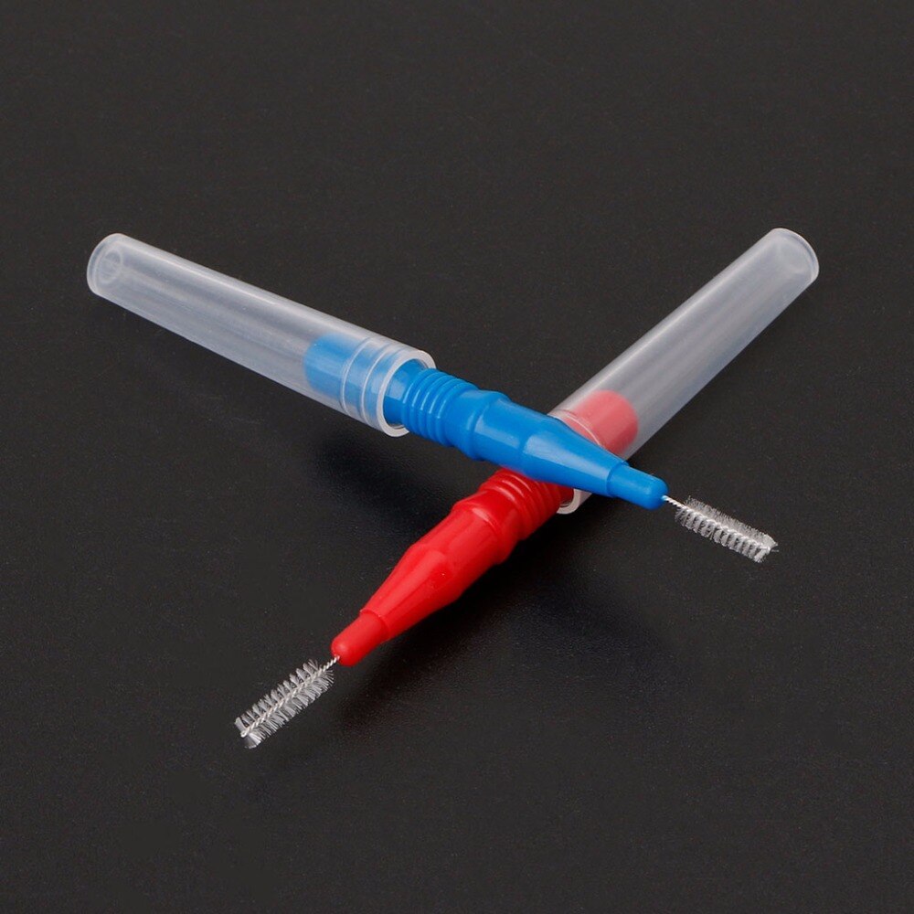 YAS 30/50Pcs Clean Tooth Floss Head Hygiene Dental Interdental Brush Toothpick Care