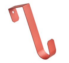 Colgador de ropa sin clavos Simple detrás de la puerta de baño, para parte superior, recomendado: 3