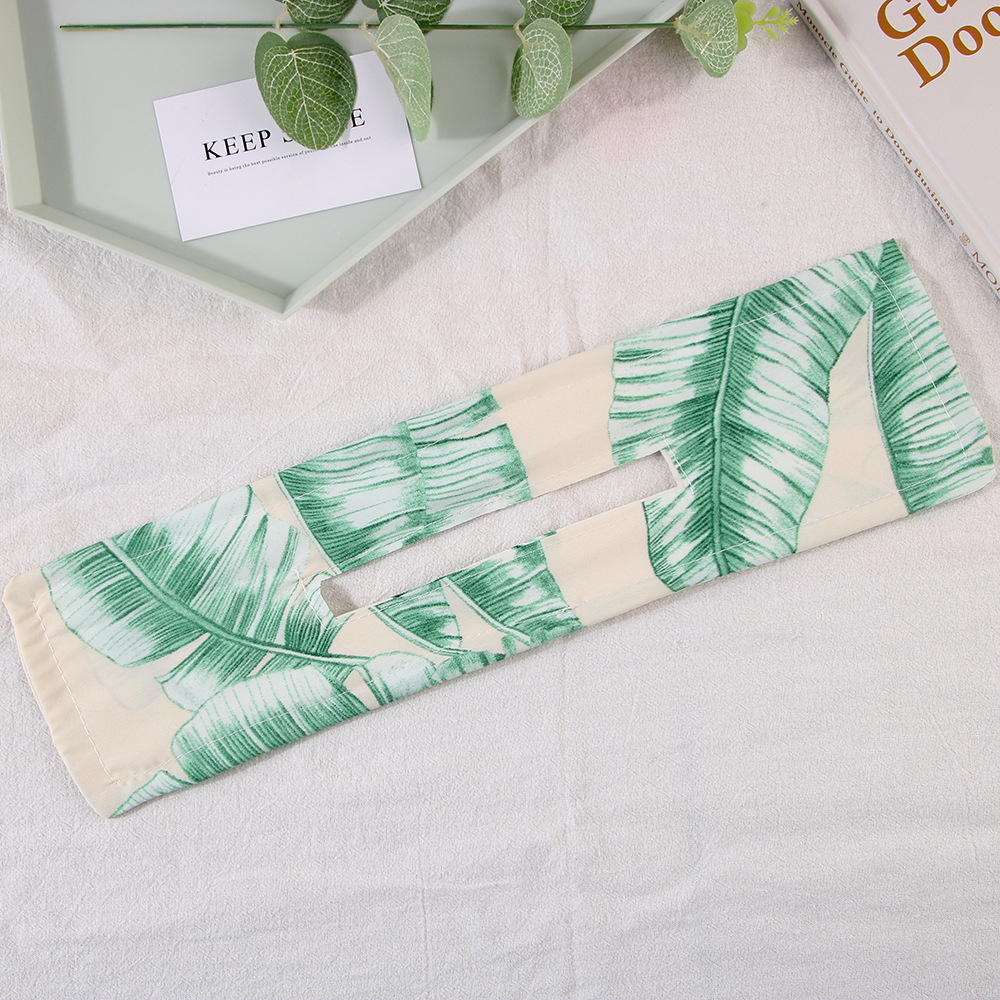 Zręczne kok moda opaska robić jogi kobiety lato wiązane drutu opaski robić włosów druku spinka robić włosów plecionka ekspres robić łatwy w użyciu DIY robić włosów spinka robić włosów: 5