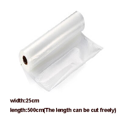Food Vacuum Sealer Draagbare Voedsel Fruit Vacuüm Sealer Verpakkingsmachine Verpakker Inclusief 15 Pcs Tassen Voor Huishoudelijke EU/US /UK Plug: Vacuum Sealers bags