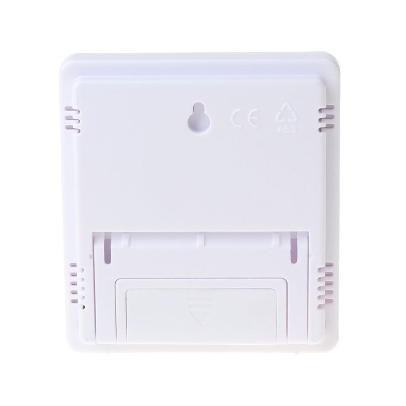 LCD Electronic Temperature Humidity Meter Indoor Room Digital Thermometer Hygrometer Weather Station Alarm Clock