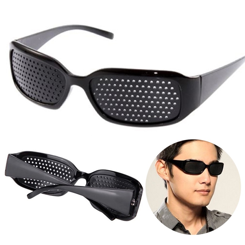 Eyesight Improve Vision Care Correction Exercise Eyewear Pinhole Glasses Anti-fatigue Eye Protection Restore Vision Glasses