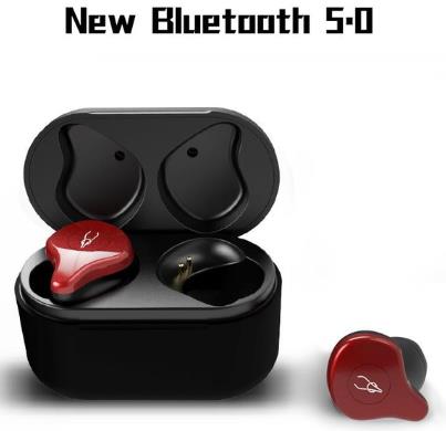 Sabbat X12 Pro TWS Senza Fili BT 5.0 Auricolare HIFI Monitor Rumore In ear Cuffia di Sport Portatile di Ricarica Scatola PK X12 trasporto Libero: Gemstone