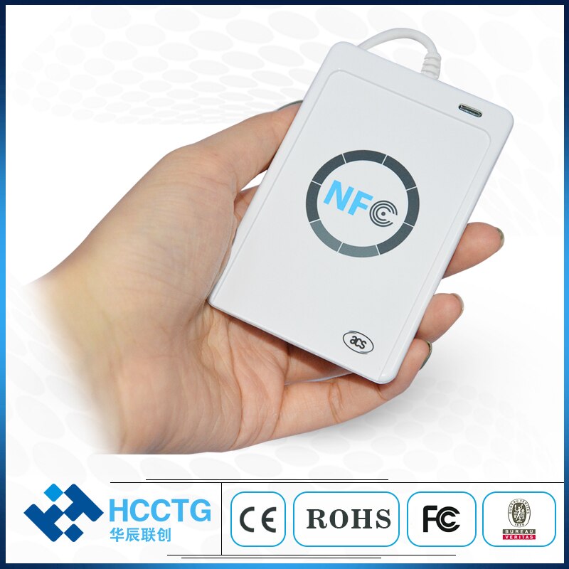 ACR122U USB RFID Skimmer Contactless External NFC Smart Card Reader