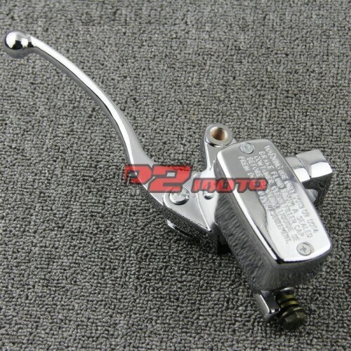 Brake Clutch Master Cylinder Lever for Honda VT1300 Interstate Stateline VF750 Magna 1993-2004 VT250 VF250 1995-1998