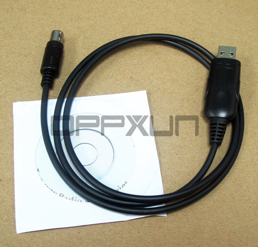 OPPXUN USB Programmierung Kabel für Walkie Talkie YAESU FT 100 817 857 897 ND D 897D VX-1700 Radio
