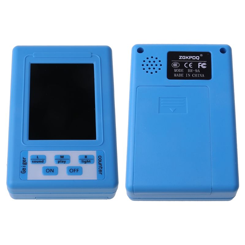 Elektromagnetisk strålingsdetektor emf meter strålingsdosimeter monitor tester br -9a