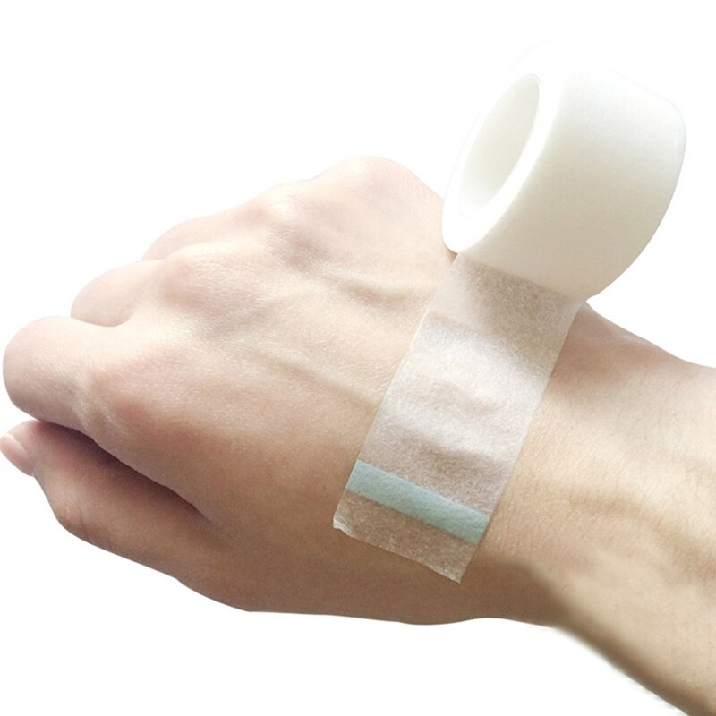 Transparent tape åndbar tape sårskadepleje 1.25cm or 2.5cm or 5cm bredder tilgængeligt mærke
