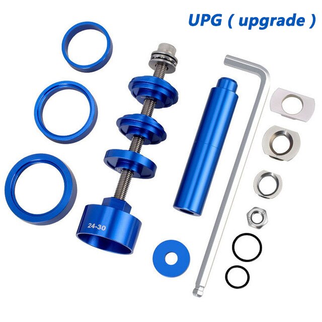 Bicycle Bottom Bracket Bearing Remove Install Tool MTB Road Bike Bearing Press Repair Installation Tool Kit for BB86/PF30/92/386: UPG (upgrade)