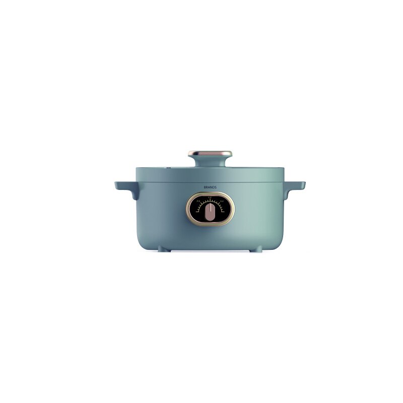 3L Electric Cooker Multifunction Pot 1000W Non Stick for Noodle Soup Pot: Blue(220V) / AU