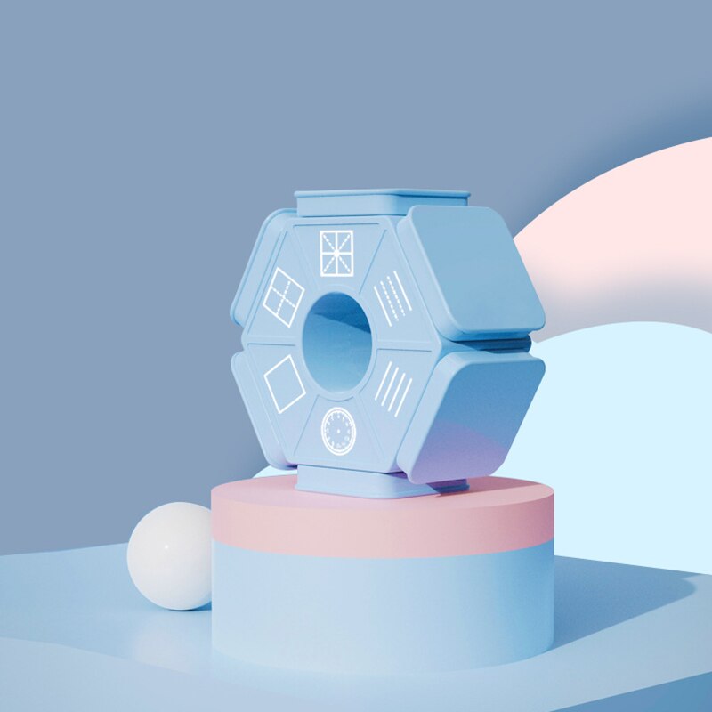 1pcs Seal Six-sided Teacher Seal Award Badge Special for Kids Children QJY99