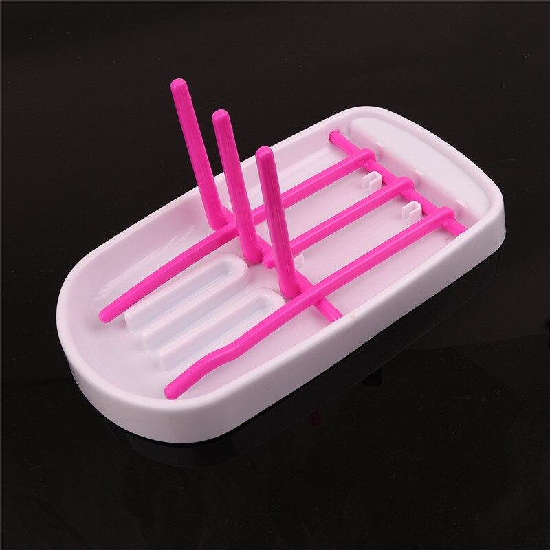 Butelka robić karmienia dziecka stojak na suszarkę kształt drzewa suszarka półka uchwyt robić karmienia kuchni narzędzia czerwony zielony