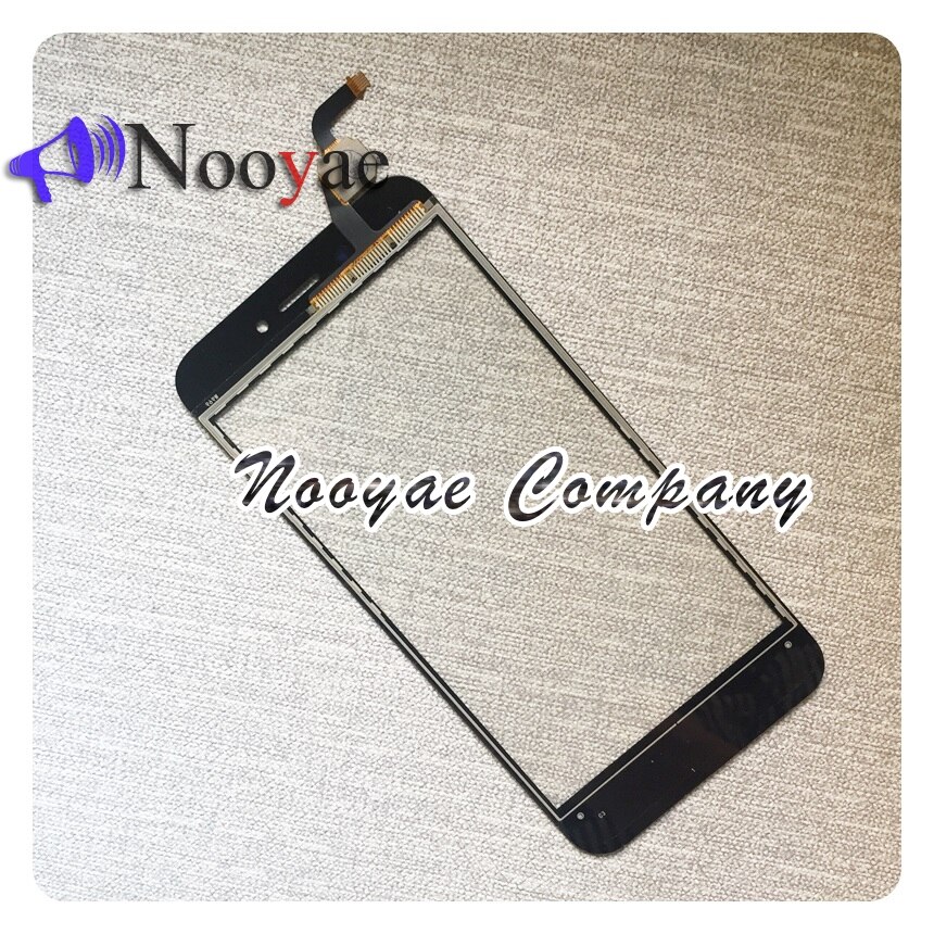 5.0 polegada preto/branco painel de toque frontal para huawei honor 6a DLI-TL20 DLI-AL10 DLI-L22 digitador da tela toque sensor lente vidro