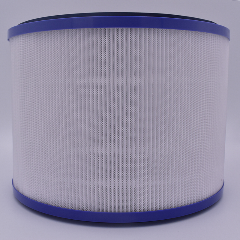 1 stk  dp01 luftrenser filter lilla tilbehør til dyson clean cold link luftrensestation blæser