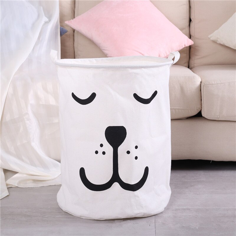 1PCS Nodic Newborn Bumper Crib Side Long Pillow Smiley Face Storage Bag Baby Bed Bumper in the Crib Infant Baby BedRoom Decor: A