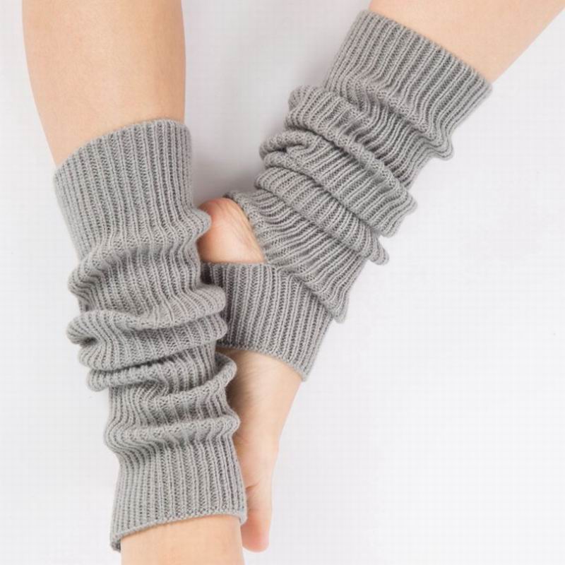 Vrouwen Winter Beenwarmers Vrouwen Winter Laarzen Warme Beenwarmers Lange Been Sokken Gebreide Leggins Dames Beenwarmers