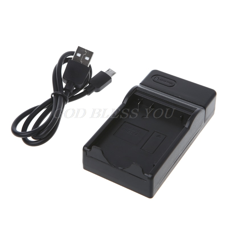 Battery Charger For Nikon EN-EL14 Coolpix P7000 P7100 D3100 D3200 D5100 D5200