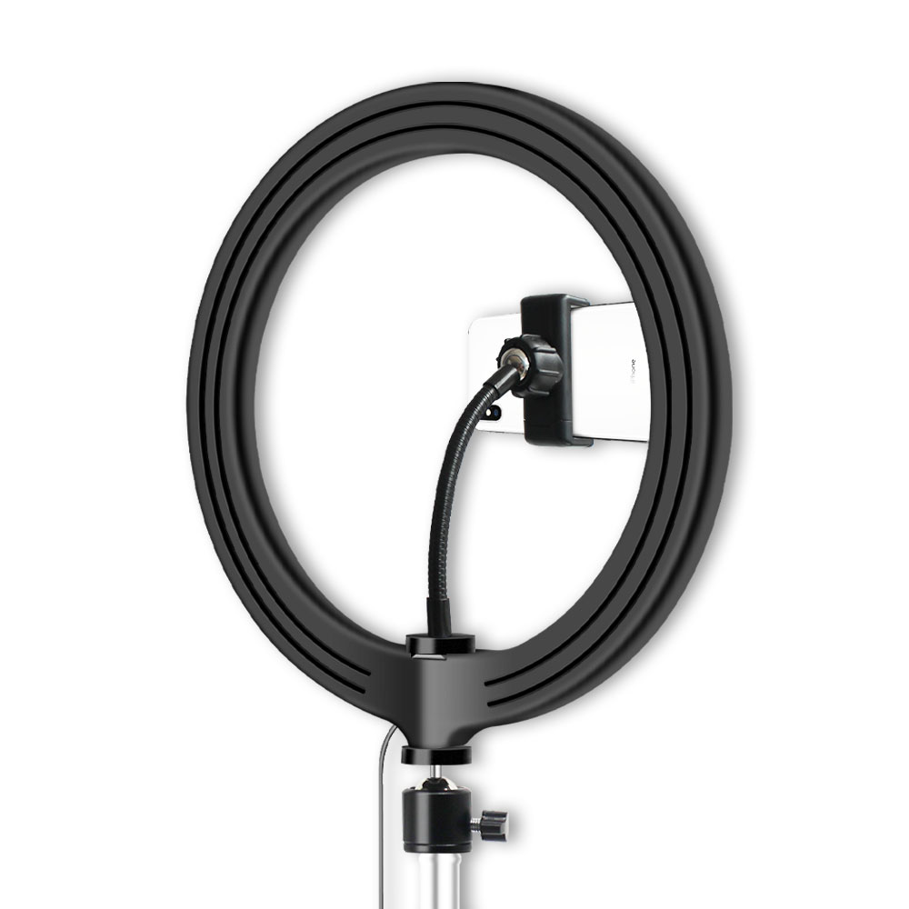 10 Inch Ring Licht Met Statief Stand Telefoon Houder Voor Ipad Fotografie Studio Video Led Ring Lamp 5600K Met usb Plug Voor Make-Up