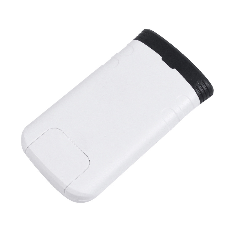 4X Magnifying Glass Lens Foldable Pocket Handheld Microscope Reading Jewelry Loupe with LED Light Illuminated Magnifiers 1/2/3pc