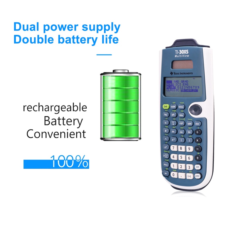 MultiView Advanced Original Scientific Calculator function Calculating Instruments for Students Office two ways power