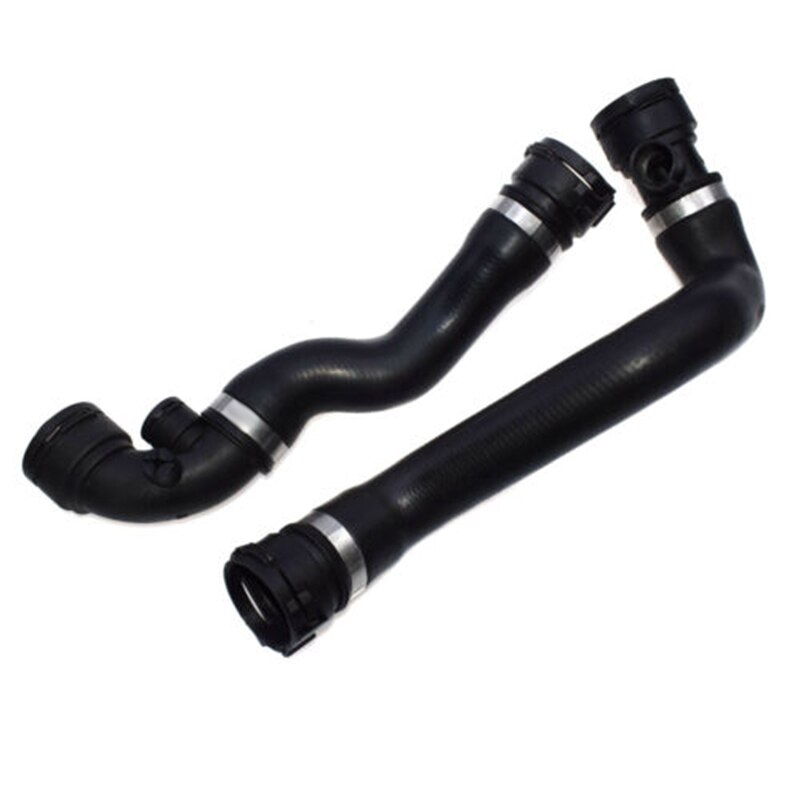 2Pcs Upper & Lower Radiator Coolant Hose for BMW E46 330I 328I 325I 323I 17127510952 11531436408