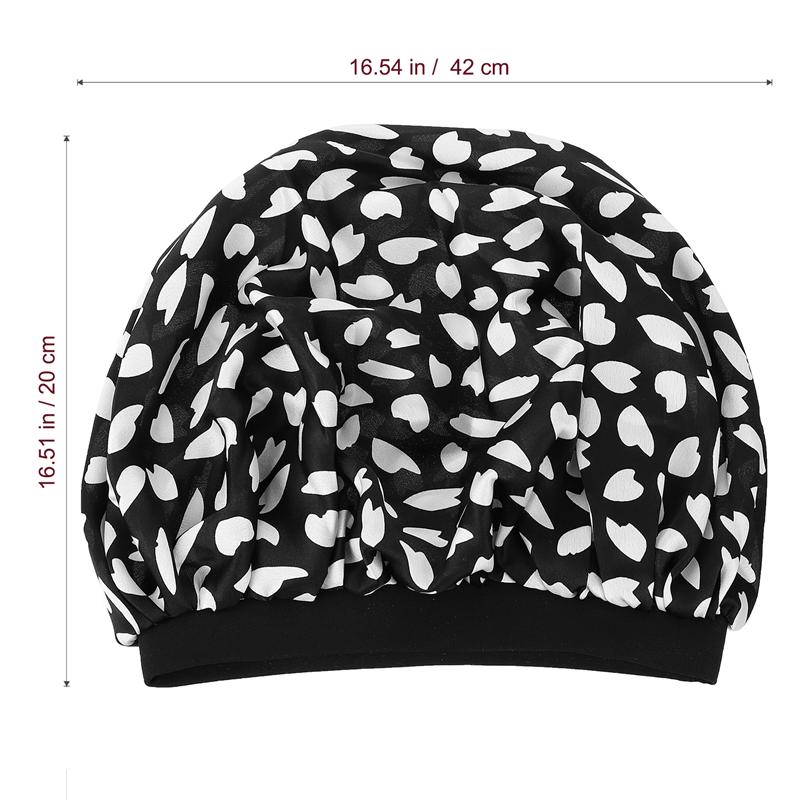 Bonnet De Sommeil Doux Pour Femme - Turban Écharpe Cheveux En Bambou - Chapeau Confortable Perte De Cheveux & Cancer