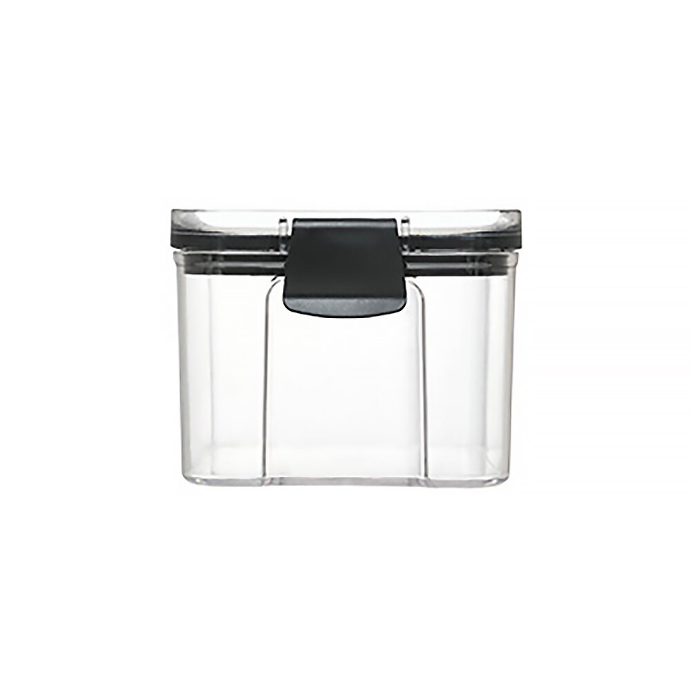 1800/1300/700ml/460ml Food Storage Container Kitchen Refrigerator Noodle Box Multigrain Storage Tank Transparent Sealed Cans: 460ml