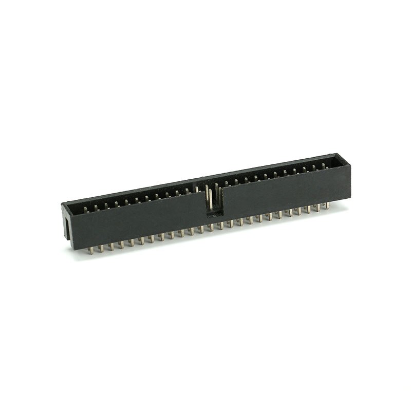 10pcs DC3 dip 6/10/20/26/34/40 P 2.54MM pitch MALE SOCKET Double-Spaced straight idc box headers PCB CONNECTOR DOUBLE ROW