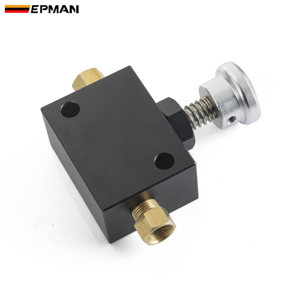 EPMAN Car Aluminium Line Lock Manual Brake Lock Hydraulic Brake Park Lock High Accuracy EPBLF3155